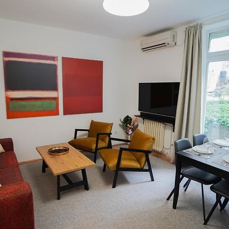Quiet Luxury Family Apt Belgrade Fortress Center Esterno foto