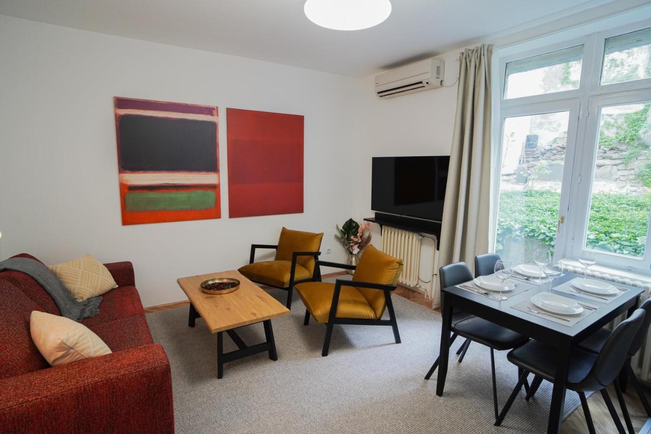 Quiet Luxury Family Apt Belgrade Fortress Center Esterno foto