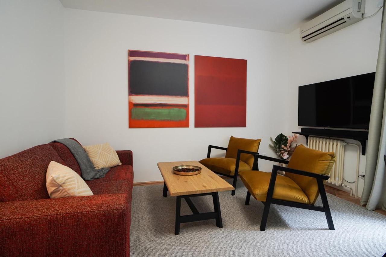 Quiet Luxury Family Apt Belgrade Fortress Center Esterno foto