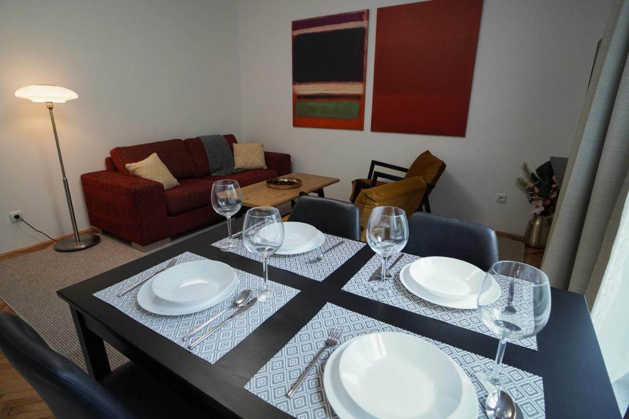 Quiet Luxury Family Apt Belgrade Fortress Center Esterno foto