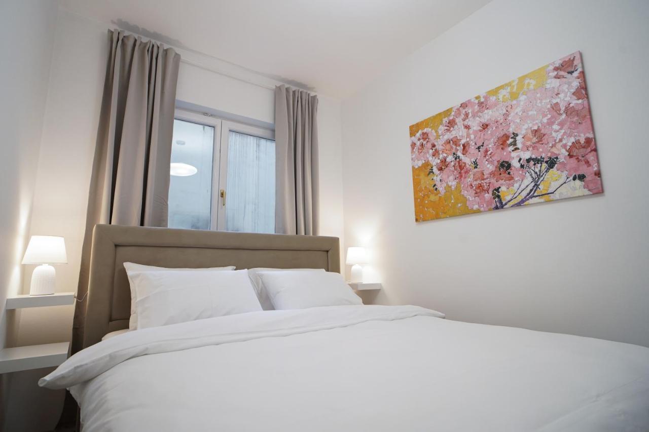 Quiet Luxury Family Apt Belgrade Fortress Center Esterno foto