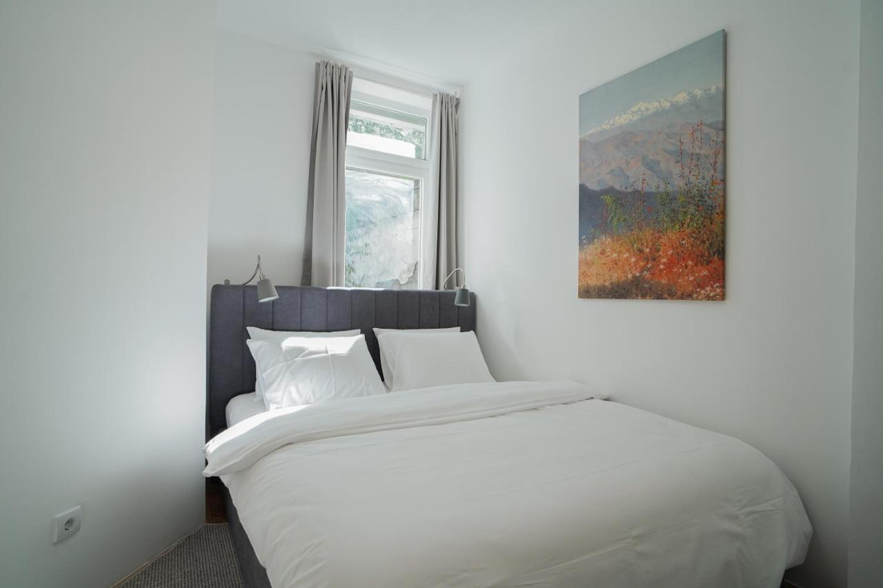 Quiet Luxury Family Apt Belgrade Fortress Center Esterno foto